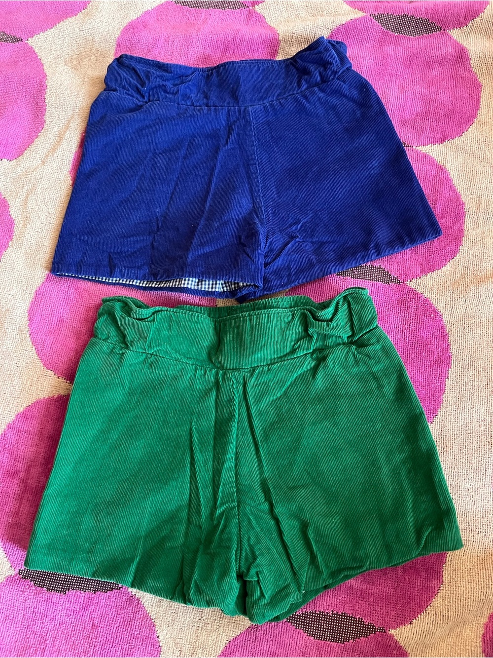 Beaufort Bonnet Company Corduroy Shorts 2 Pair Bundle Lot